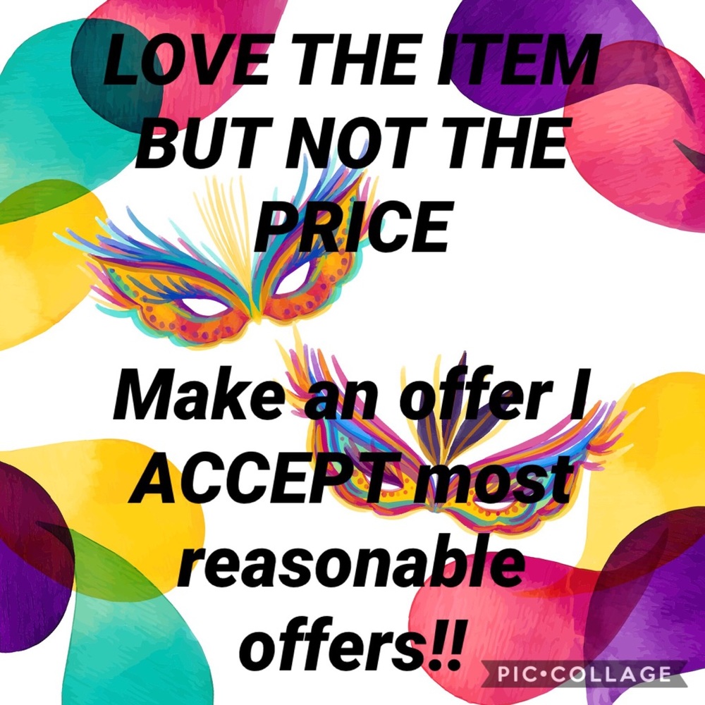 Send over your offers....I could say YES!!!